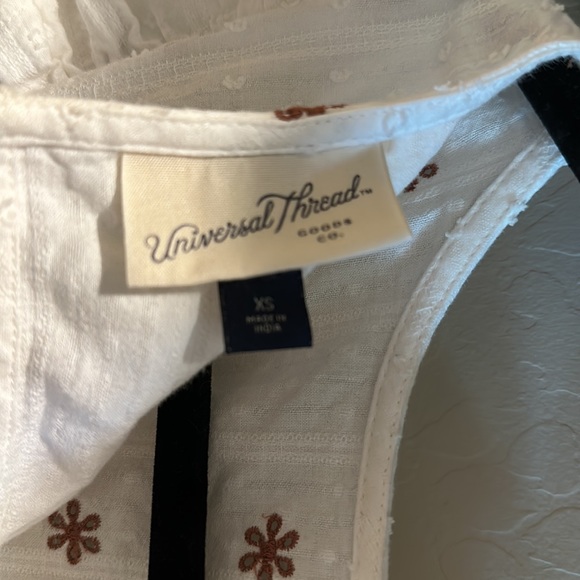 Cotton bohemian ruffled shirt - Picture 4 of 6